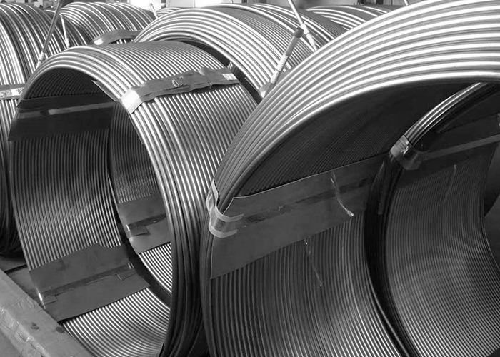 stainless steel coiled tubing factory and manufacturers